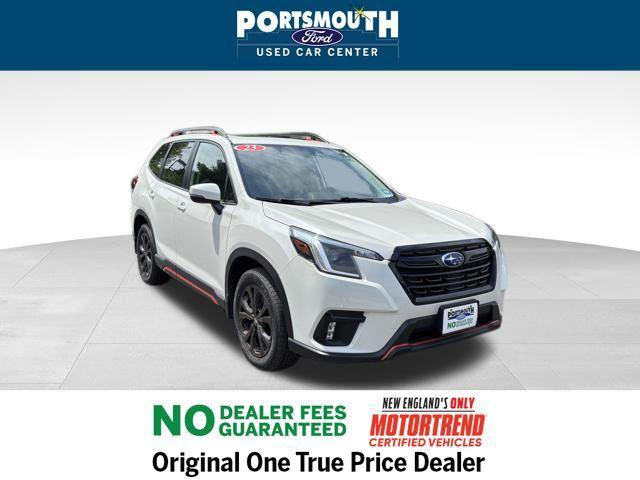 used 2023 Subaru Forester car, priced at $29,295