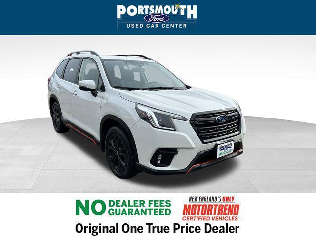 used 2023 Subaru Forester car, priced at $30,795