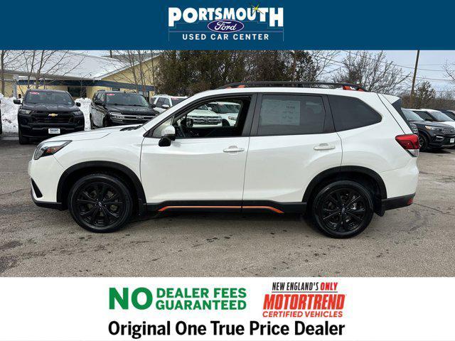 used 2023 Subaru Forester car, priced at $29,495