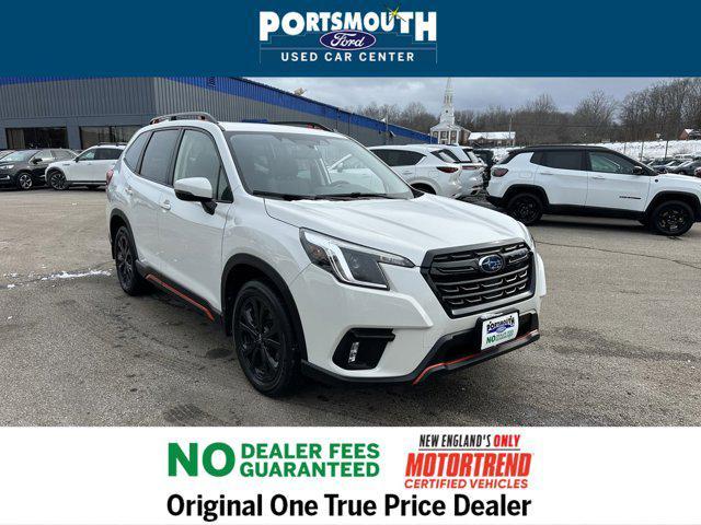 used 2023 Subaru Forester car, priced at $29,495