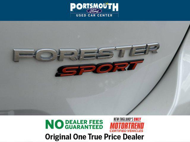 used 2023 Subaru Forester car, priced at $29,495