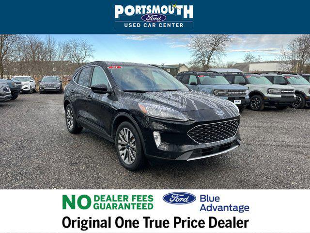 used 2021 Ford Escape car, priced at $24,995