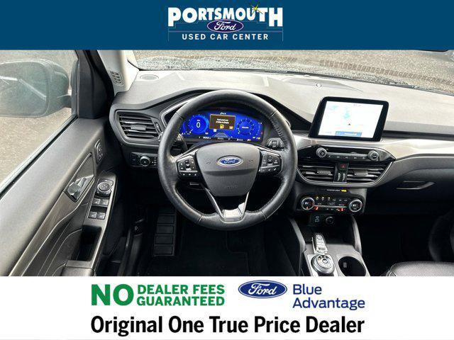 used 2021 Ford Escape car, priced at $24,995