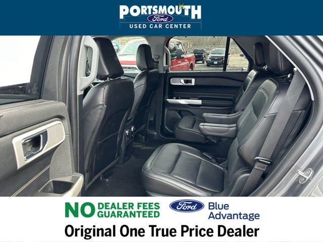 used 2021 Ford Explorer car, priced at $30,995