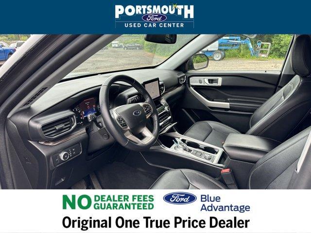 used 2021 Ford Explorer car, priced at $30,995