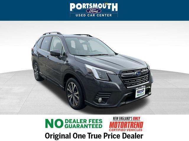 used 2023 Subaru Forester car, priced at $30,495
