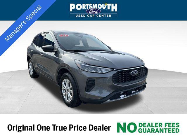 used 2023 Ford Escape car, priced at $24,495