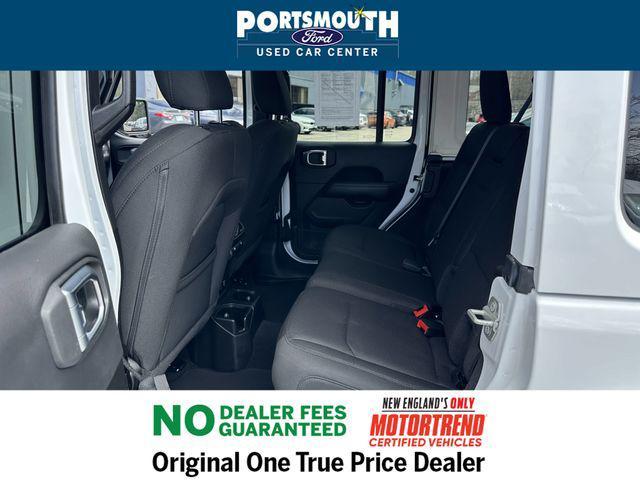used 2023 Jeep Wrangler car, priced at $36,995