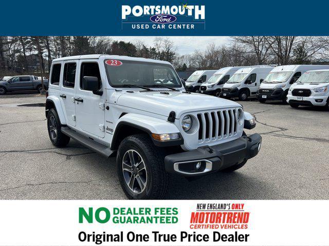 used 2023 Jeep Wrangler car, priced at $36,995