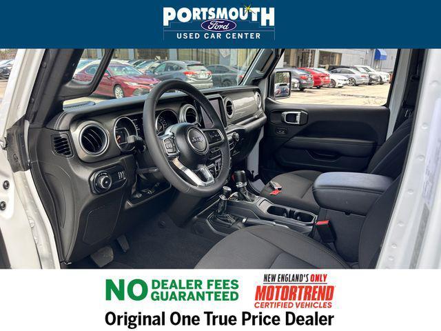 used 2023 Jeep Wrangler car, priced at $36,995
