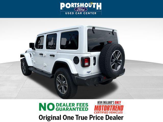 used 2023 Jeep Wrangler car, priced at $36,995