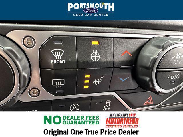 used 2023 Jeep Wrangler car, priced at $36,995