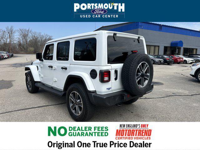 used 2023 Jeep Wrangler car, priced at $36,995