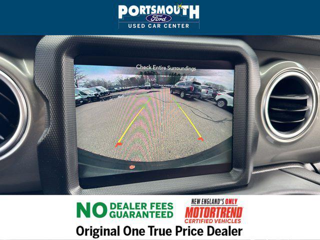 used 2023 Jeep Wrangler car, priced at $36,995
