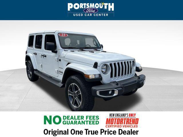 used 2023 Jeep Wrangler car, priced at $36,995