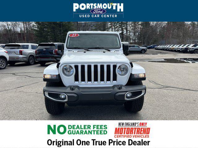 used 2023 Jeep Wrangler car, priced at $36,995