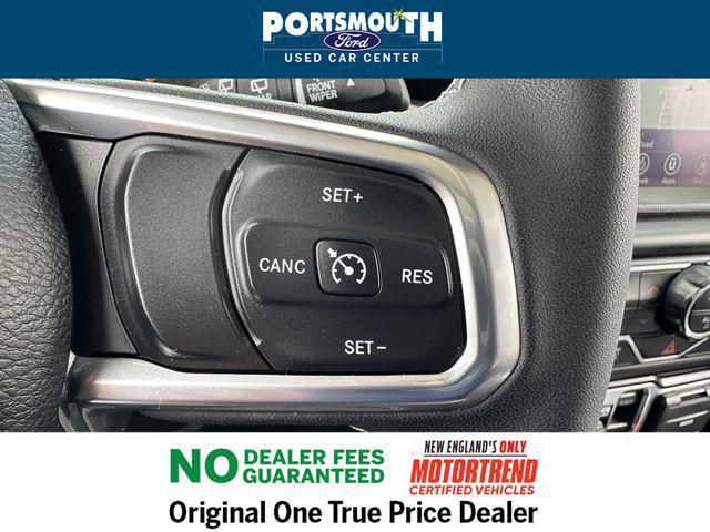 used 2023 Jeep Wrangler car, priced at $36,995