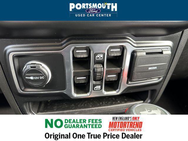used 2023 Jeep Wrangler car, priced at $36,995
