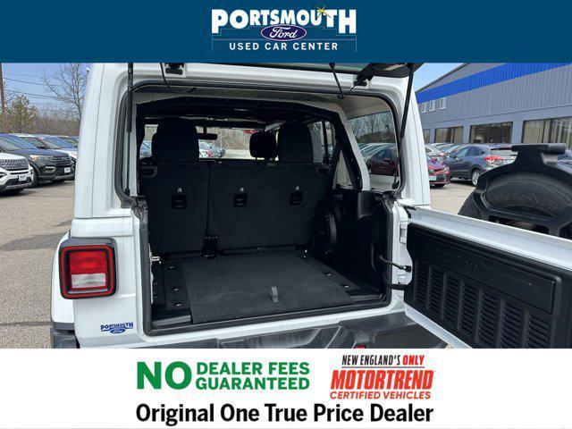 used 2023 Jeep Wrangler car, priced at $36,995