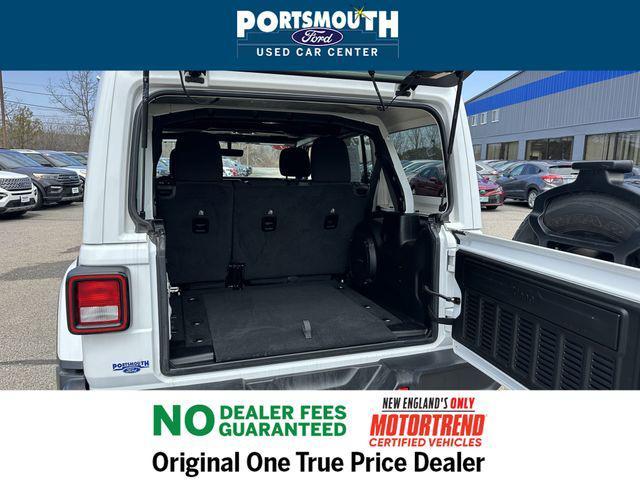 used 2023 Jeep Wrangler car, priced at $36,995