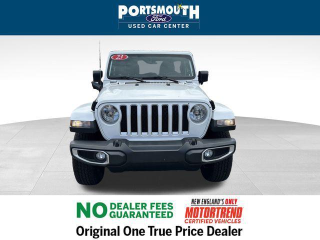 used 2023 Jeep Wrangler car, priced at $36,995