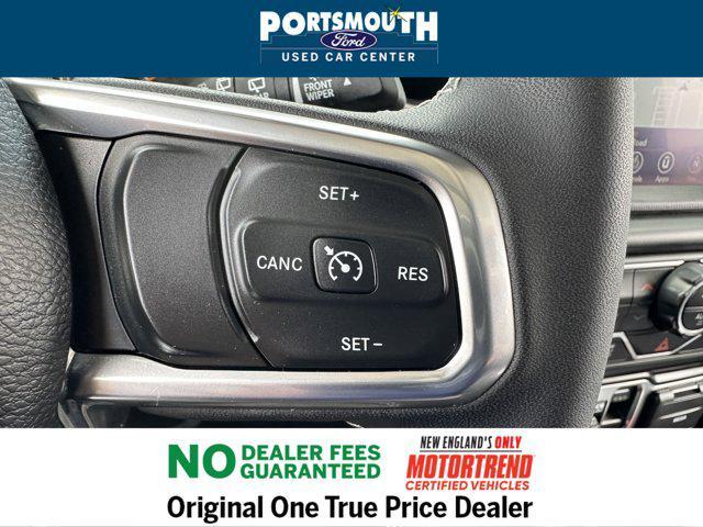 used 2023 Jeep Wrangler car, priced at $36,995
