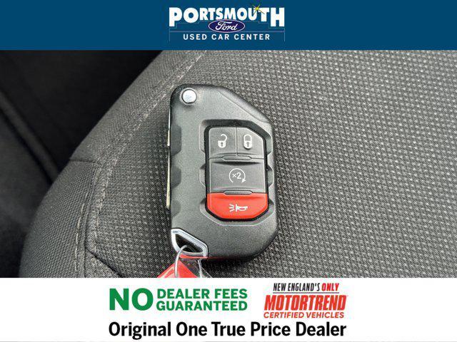 used 2023 Jeep Wrangler car, priced at $36,995