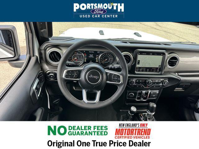 used 2023 Jeep Wrangler car, priced at $36,995