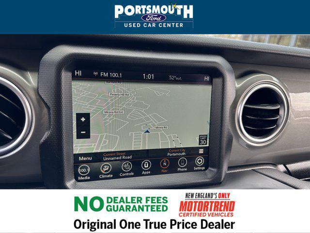 used 2023 Jeep Wrangler car, priced at $36,995