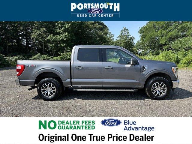 used 2021 Ford F-150 car, priced at $34,995