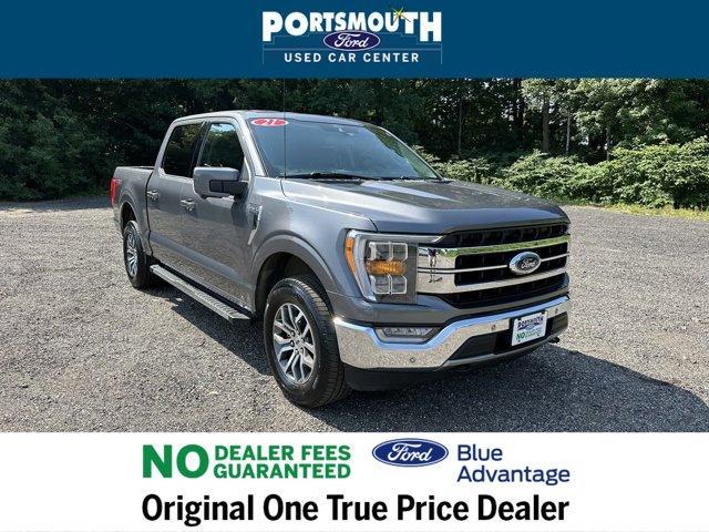 used 2021 Ford F-150 car, priced at $34,995