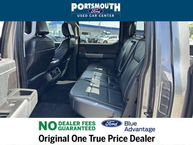 used 2021 Ford F-150 car, priced at $34,995