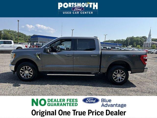 used 2021 Ford F-150 car, priced at $34,995