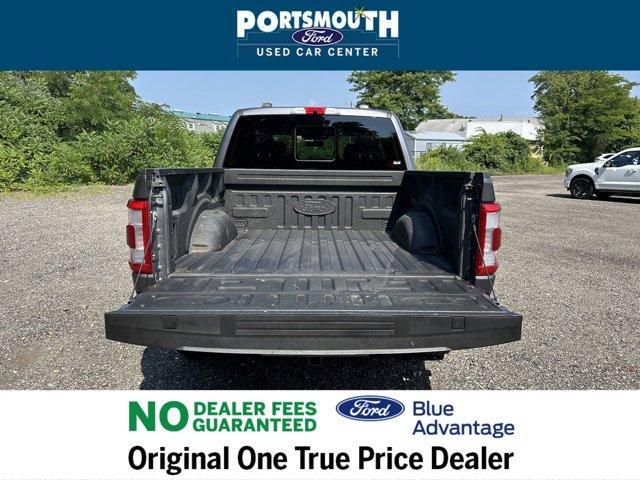 used 2021 Ford F-150 car, priced at $34,995