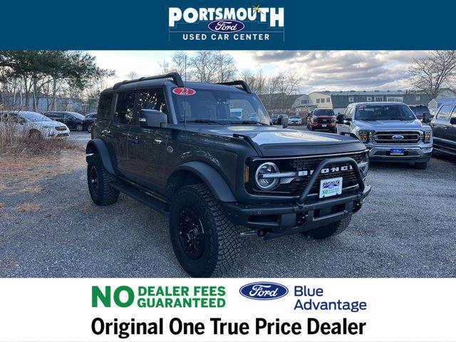 used 2022 Ford Bronco car, priced at $49,995