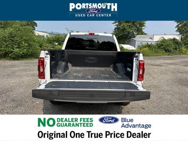 used 2021 Ford F-150 car, priced at $38,495