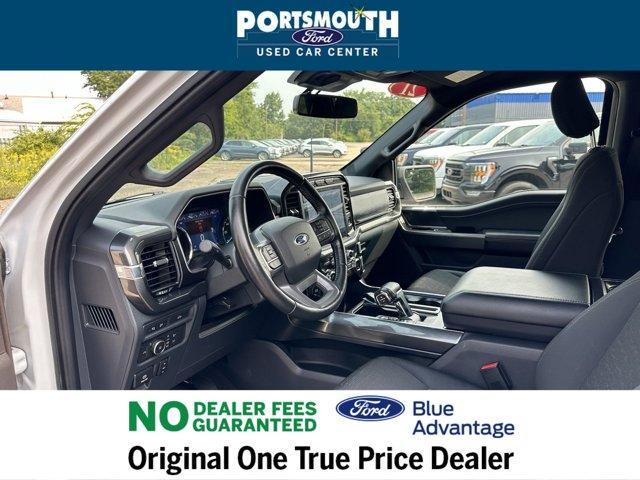 used 2021 Ford F-150 car, priced at $38,495