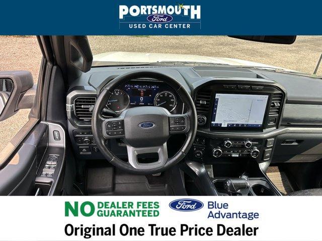 used 2021 Ford F-150 car, priced at $38,495