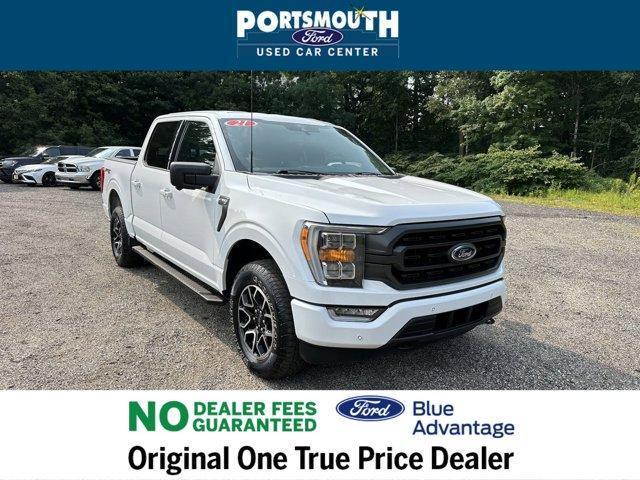 used 2021 Ford F-150 car, priced at $38,495