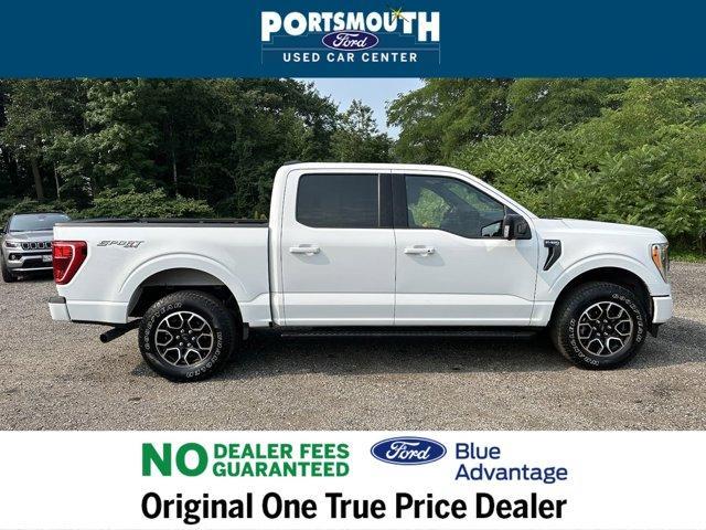 used 2021 Ford F-150 car, priced at $38,495