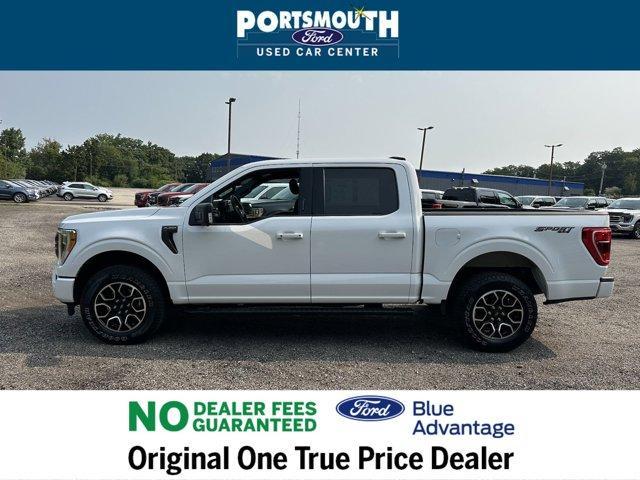 used 2021 Ford F-150 car, priced at $38,495