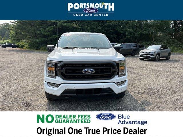 used 2021 Ford F-150 car, priced at $38,495