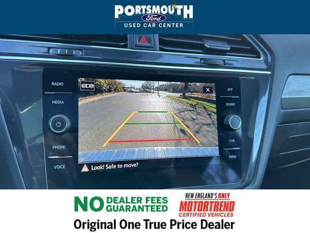 used 2022 Volkswagen Tiguan car, priced at $22,495