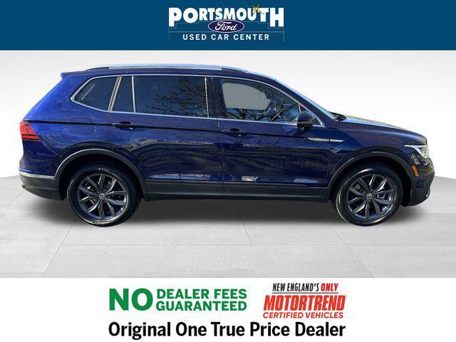 used 2022 Volkswagen Tiguan car, priced at $22,495