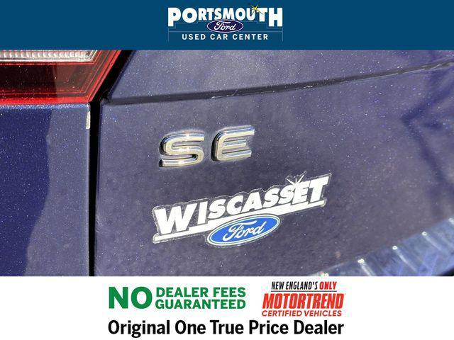 used 2022 Volkswagen Tiguan car, priced at $22,495