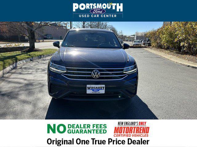 used 2022 Volkswagen Tiguan car, priced at $23,495