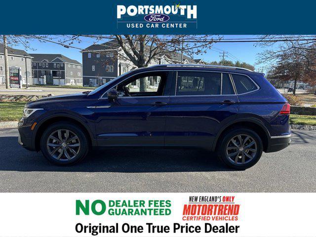 used 2022 Volkswagen Tiguan car, priced at $23,495