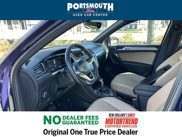 used 2022 Volkswagen Tiguan car, priced at $22,495