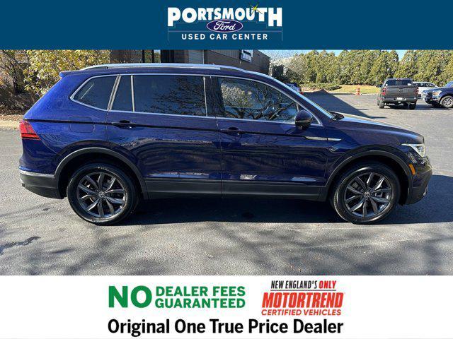 used 2022 Volkswagen Tiguan car, priced at $23,495