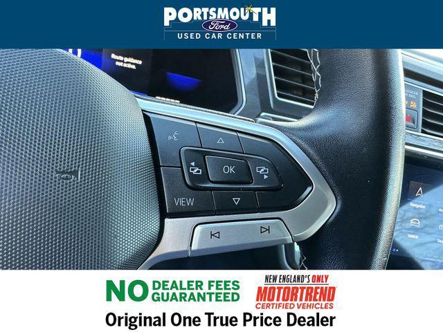 used 2022 Volkswagen Tiguan car, priced at $22,495